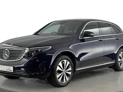 Blue Used 2022 Mercedes EQC400 SUV | £22,220 (Super price)