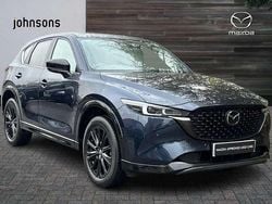 Blue Used 2024 Mazda CX-5 Homura-Line SUV | £25,600 (Fair price)