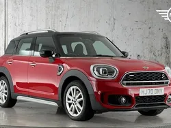Red Used 2020 Mini Cooper S Countryman Sport SUV | £20,997 (Fair price)