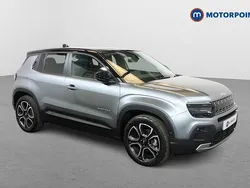 Black/grey Used 2024 Jeep Avenger EV Summit SUV | £18,999