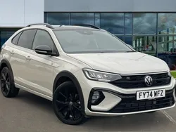 Ascot grey/flat black Used 2024 VW Taigo R-line SUV | £24,572 (Fair price)