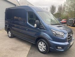 Blue Used 2019 Ford Transit Limited Van | £19,995 (A bit pricey)