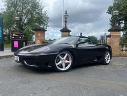 Black Used 2002 Ferrari 360 Cabriolet | £59,980