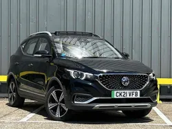 Black Used 2021 MG ZS Exclusive Sedan | £12,495 (Fair price)