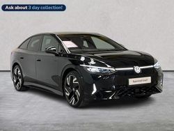 Black Used 2025 VW ID.7 GTX Sedan | £43,189 (Super price)