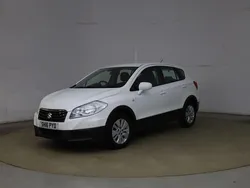 White Used 2016 Suzuki SX4 S-Cross SZ3 SUV | £4,300 (Fair price)
