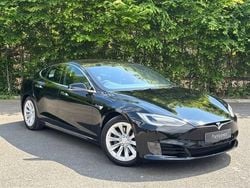 Black Used 2017 Tesla Model S Hatchback | £16,000 (Fair price)