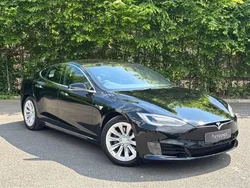 Black Used 2017 Tesla Model S Sedan | £16,000