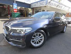 Blue Used 2018 BMW 520 Comfort Edition Sedan | £12,989 (Super price)