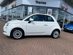 White Used 2022 Fiat 500 Dolcevita Hatchback | £10,295 (Fair price)