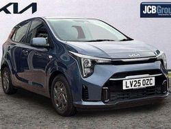 Blue New 2025 Kia Picanto 2 Hatchback | £15,495 (Fair price)