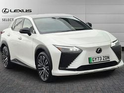 Sonic white New 2024 Lexus RZ 450e SUV | £31,750 (Super price)