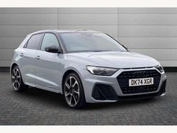 Grey Used 2024 Audi A1 Black Edition Hatchback | £24,150 (Fair price)