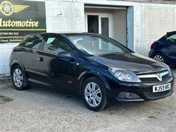 Black Used 2009 Vauxhall Astra Design Edition Hatchback | £1,290 (Expensive)