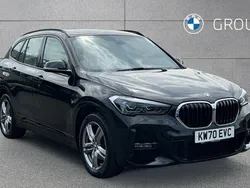Black Used 2021 BMW X1 M Sport SUV | £20,895 (Fair price)