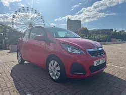 Red Used 2015 Peugeot 108 Active Hatchback | £2,495 (Super price)
