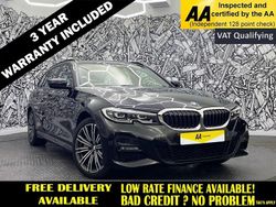 Black Used 2021 BMW 330e M Sport Estate | £20,050 (Good price)