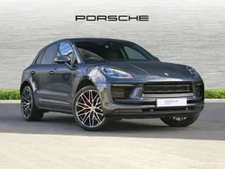 Blue Used 2022 Porsche Macan SUV | £69,990