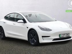 White Used 2021 Tesla Model 3 Standard Range Sedan | £18,299 (Fair price)