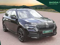 Black Used 2022 Skoda Kamiq Monte Carlo SUV | £18,250 (A bit pricey)