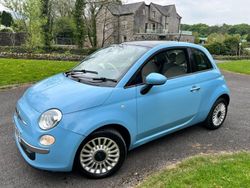 Blue Used 2012 Fiat 500 Lounge Hatchback | £2,995 (Fair price)