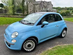 Blue Used 2012 Fiat 500 Lounge Hatchback | £2,995 (Fair price)