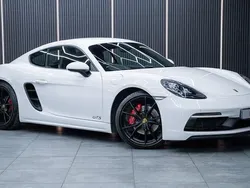 Used 2020 Porsche 718 Cayman Coupe | £42,336