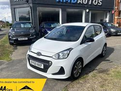 White Used 2020 Hyundai i10 Hatchback | £6,995 (Super price)