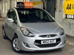 Silver Used 2012 Hyundai ix20 Style Hatchback | £1,975 (Fair price)