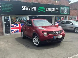 Red Used 2011 Nissan Juke Acenta Premium SUV | £2,695