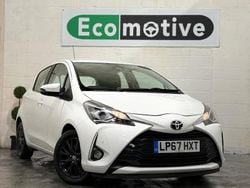 White Used 2018 Toyota Yaris Hatchback | £8,995 (Super price)