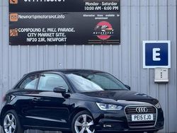 Black Used 2015 Audi A1 Sport Hatchback | £4,999 (Fair price)