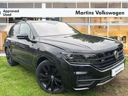 Black Used 2020 VW Touareg Black Edition SUV | £36,995 (Fair price)