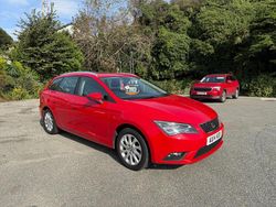 Red Used 2014 Seat Leon SE Estate | £6,295 (A bit pricey)