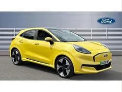 Yellow New 2025 Ford Puma Gen-E Premium SUV | £24,233