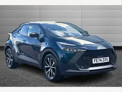 Blue Used 2024 Toyota C-HR Design SUV | £28,550 (Fair price)