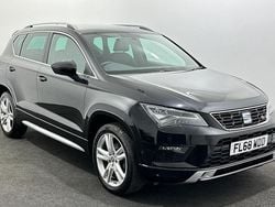 Black Used 2018 Seat Ateca FR SUV | £9,197 (Fair price)