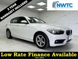 White Used 2016 BMW 116 Basis Hatchback | £5,895 (Fair price)