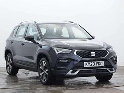 Black Used 2023 Seat Ateca SE Technology SUV | £16,990 (Fair price)