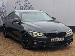 Black Used 2019 BMW 420 M Sport Coupe | £14,995 (Fair price)