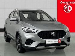 Silver Used 2023 MG ZS Excite Sedan | £12,290 (Fair price)