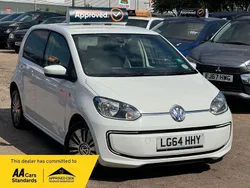 White Used 2014 VW e-up! Hatchback | £6,975