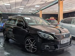 Black Used 2017 Peugeot 308 Allure Estate | £6,630 (Fair price)