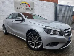 Silver Used 2014 Mercedes A180 Hatchback | £6,992 (Good price)