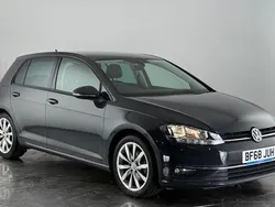 Used 2020 VW Golf VII GT Hatchback | £13,900 (Fair price)