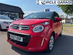 Red Used 2017 Citroën C1 Feel Hatchback | £5,495 (Fair price)