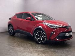 Red Used 2021 Toyota C-HR Design SUV | £17,599 (Super price)