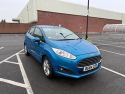 Blue Used 2014 Ford Fiesta Zetec Hatchback | £3,200 (Good price)