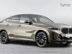 Green Used 2025 BMW X6 M Sport SUV | £76,000