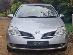 Silver Used 2005 Nissan Primera Hatchback | £599